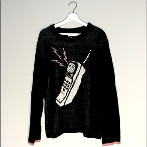 Urban Outfitters Graphic Sweater.